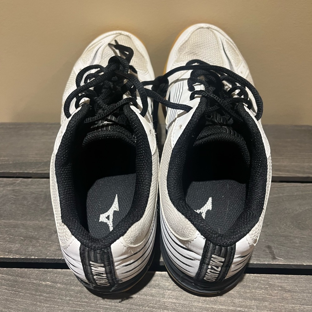 MIZUNO WAVE SUPERSONIC WOMEN'S VOLLEYBALL SHOES: 430240 Sz7.5 - Picture 12 of 12